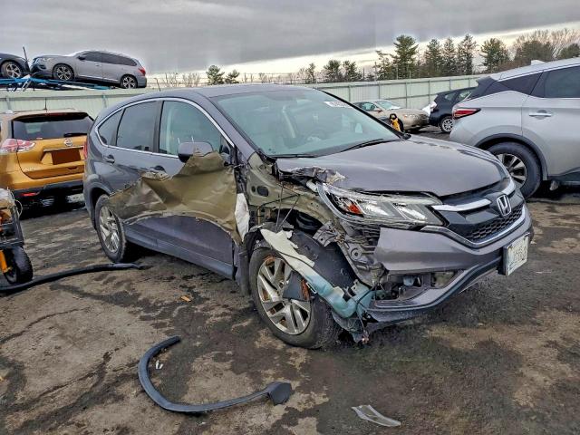 Photo 4 from auction – 2015 HONDA CR-V EX with VIN 5J6RM4H59FL001734