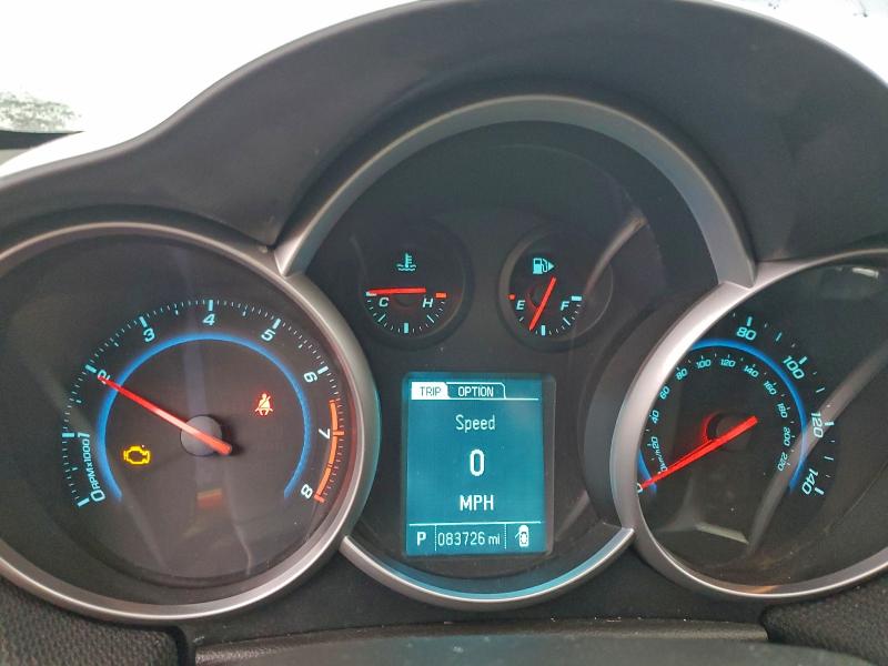 Photo 9 from auction – 2013 CHEVROLET CRUZE LT with VIN 1G1PC5SB3D7264658