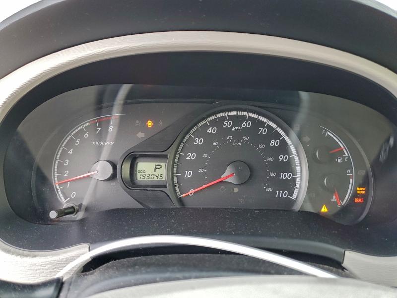 Photo 9 from auction – 2012 TOYOTA SIENNA LE with VIN 5TDKK3DC6CS277293