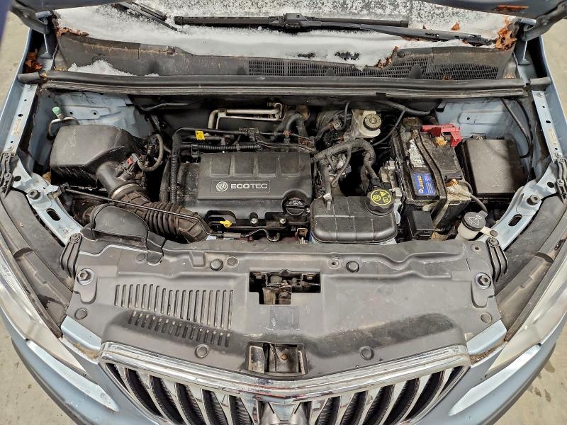Photo 12 from auction – 2013 BUICK ENCORE with VIN KL4CJGSB6DB105485
