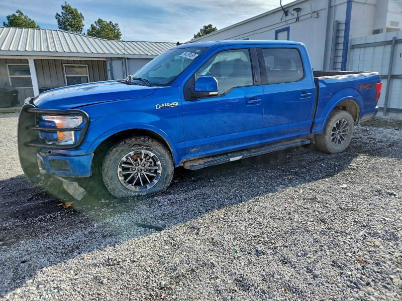 FORD F150 SUPER 2020 with VIN 1FTEW1E43LKF40960 - Photo from auction