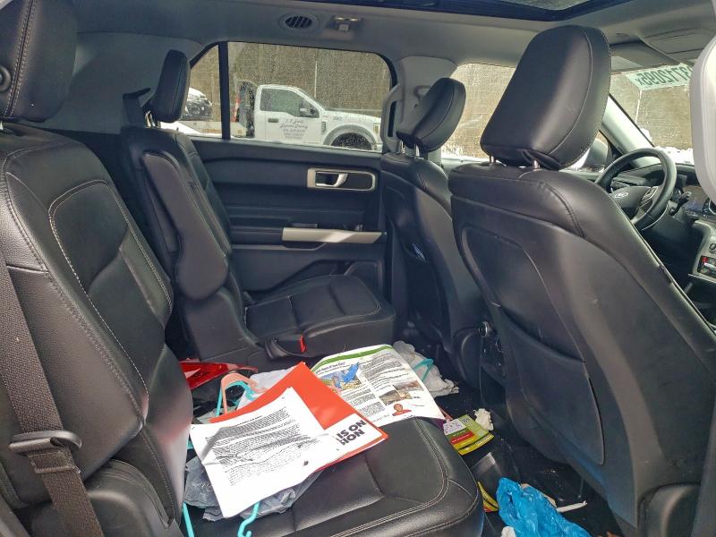 Photo 11 from auction – 2020 FORD EXPLORER X with VIN 1FMSK8DH7LGC57584