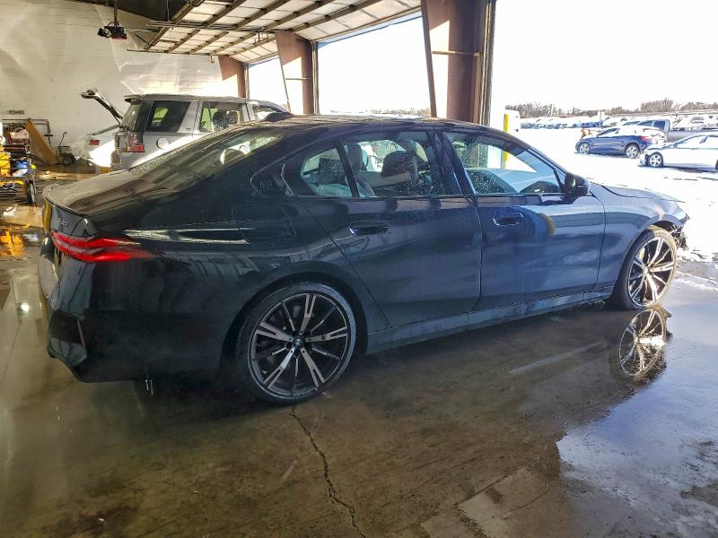 Photo 3 from auction – 2024 BMW 530 XI with VIN WBA53FJ05RCR20522