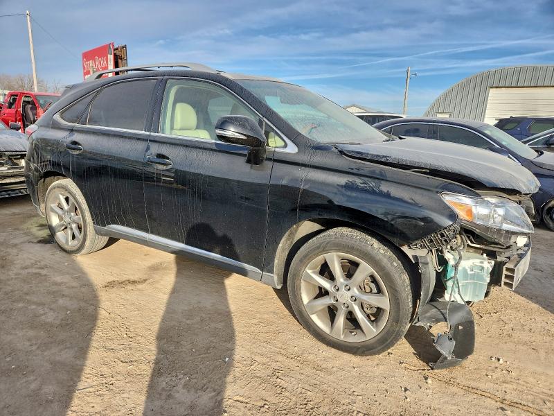 Photo 4 from auction – 2012 LEXUS RX with VIN 2T2ZK1BA1CC073025