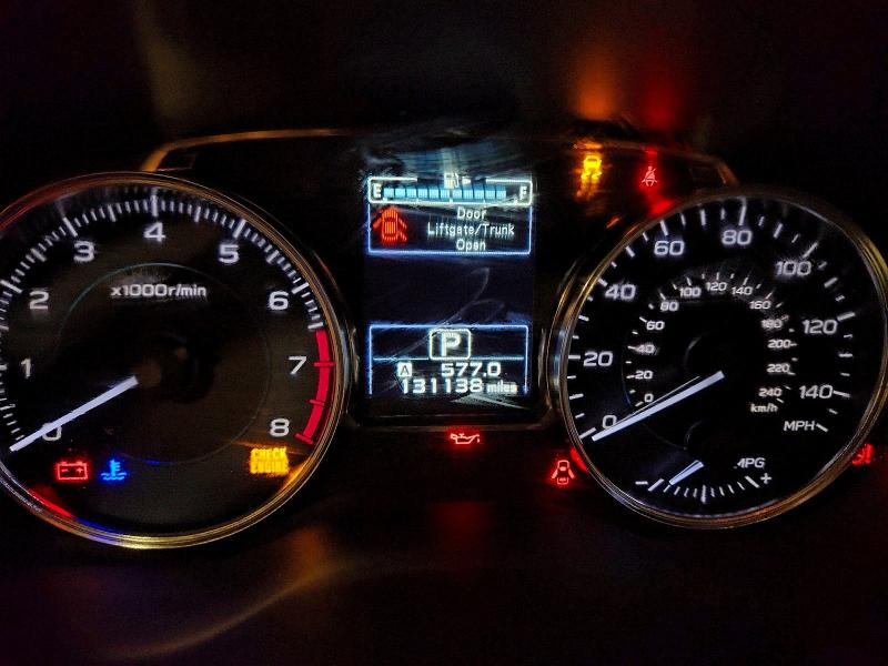 Photo 9 from auction – 2015 SUBARU XV CROSSTR with VIN JF2GPAPC1FH289885