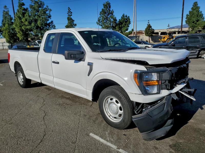 Photo 4 from auction – 2023 FORD F150 SUPER with VIN 1FTEX1CPXPKF14629