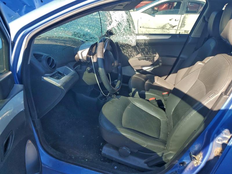 Photo 7 from auction – 2013 CHEVROLET SPARK with VIN KL8CF6S98DC510541