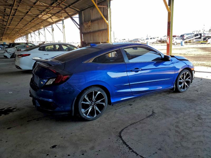 Photo 3 from auction – 2018 HONDA CIVIC SI with VIN 2HGFC3A52JH758269