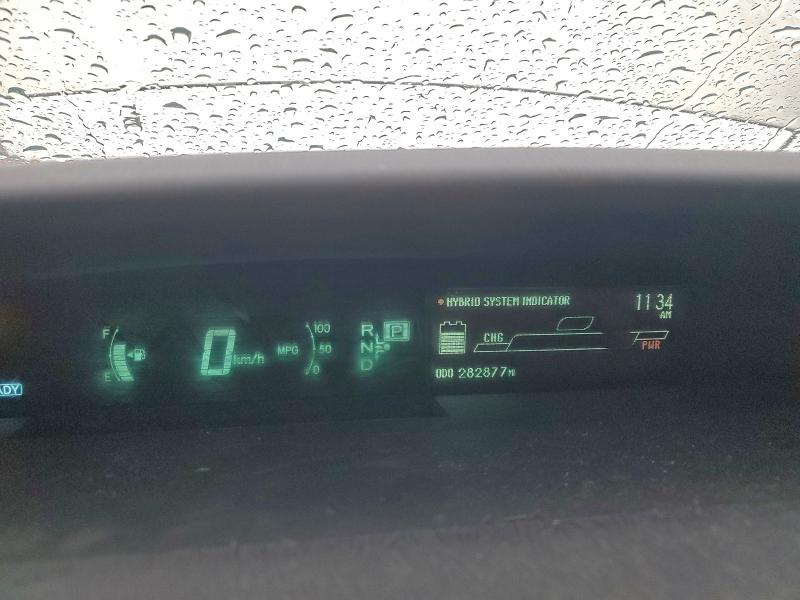 Photo 9 from auction – 2010 TOYOTA PRIUS with VIN JTDKN3DU2A0239706