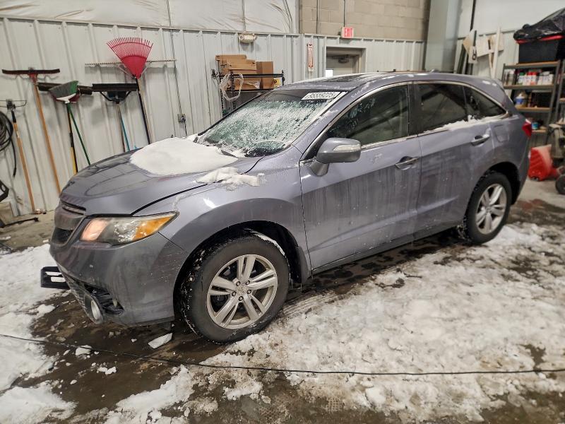 Photo 1 from auction – 2015 ACURA RDX TECHNO with VIN 5J8TB4H58FL009908