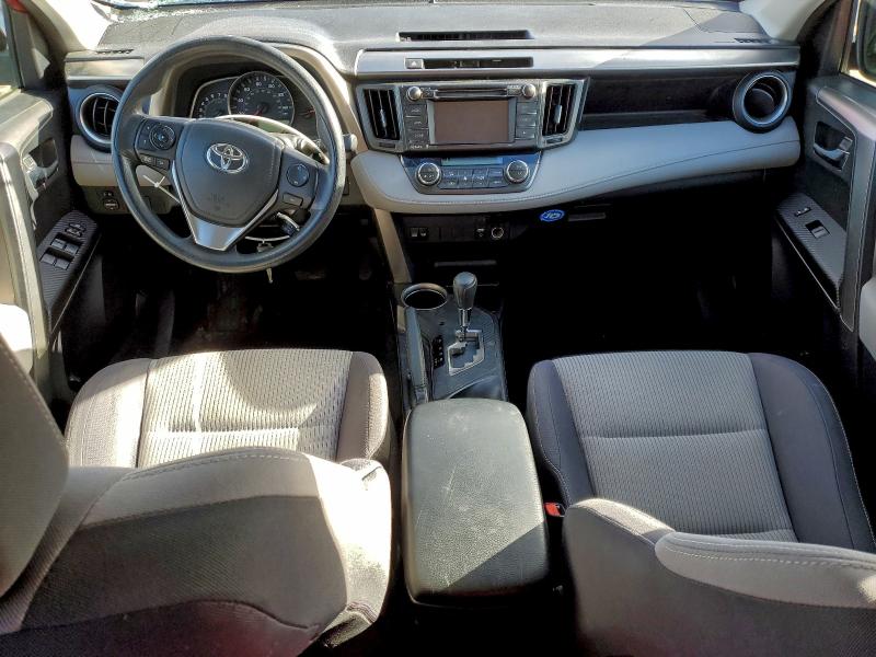 Photo 8 from auction – 2014 TOYOTA RAV4 XLE with VIN JTMRFREV7EJ004045