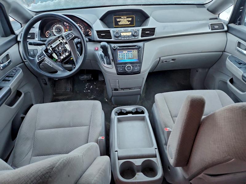 Photo 8 from auction – 2015 HONDA ODYSSEY with VIN 5FNRL5H40FB503024
