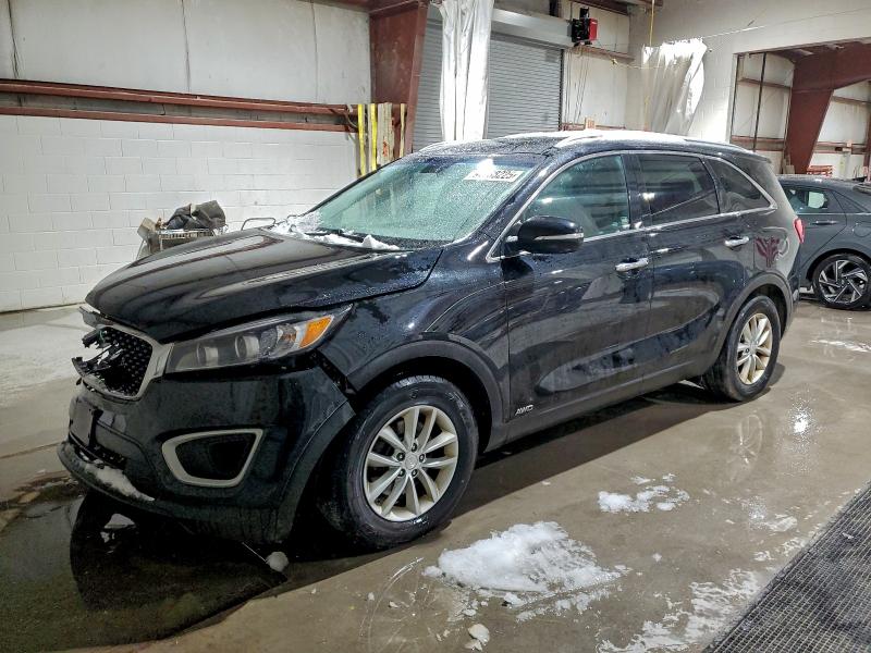 KIA SORENTO LX 2018 with VIN 5XYPGDA37JG413491 - Photo from auction