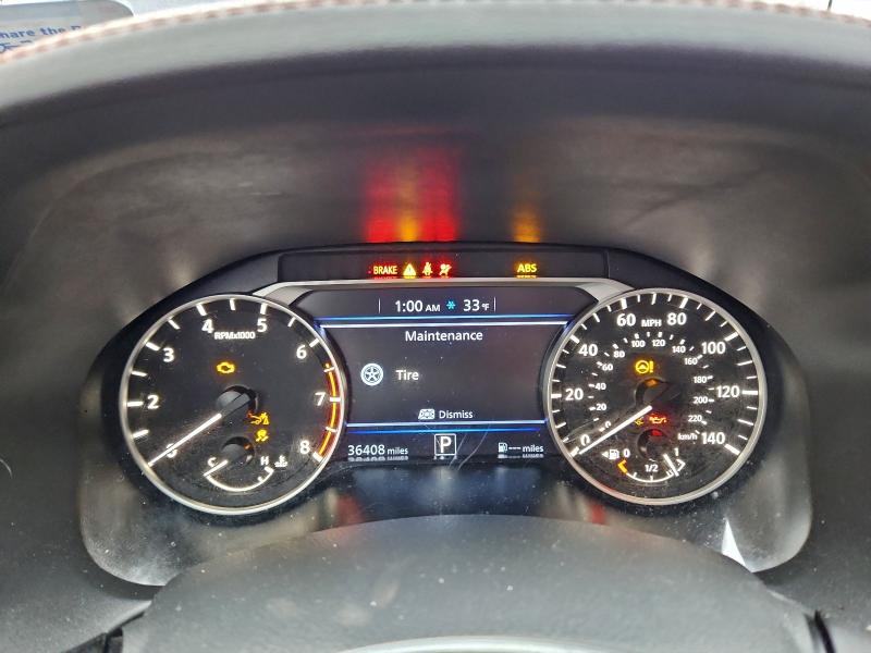 Photo 9 from auction – 2021 NISSAN ALTIMA with VIN 1N4BL4CV4MN380876