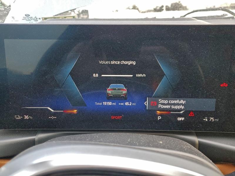 Photo 9 from auction – 2025 BMW I4 XDRIVE with VIN WBY43HD08SFT98350