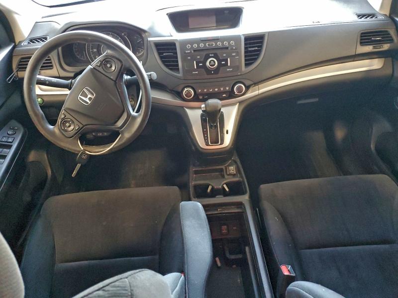 Photo 8 from auction – 2013 HONDA CR-V LX with VIN 5J6RM4H39DL005293