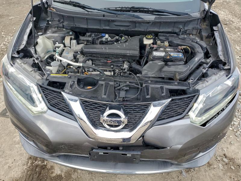 Photo 12 from auction – 2016 NISSAN ROGUE S with VIN KNMAT2MV9GP706933