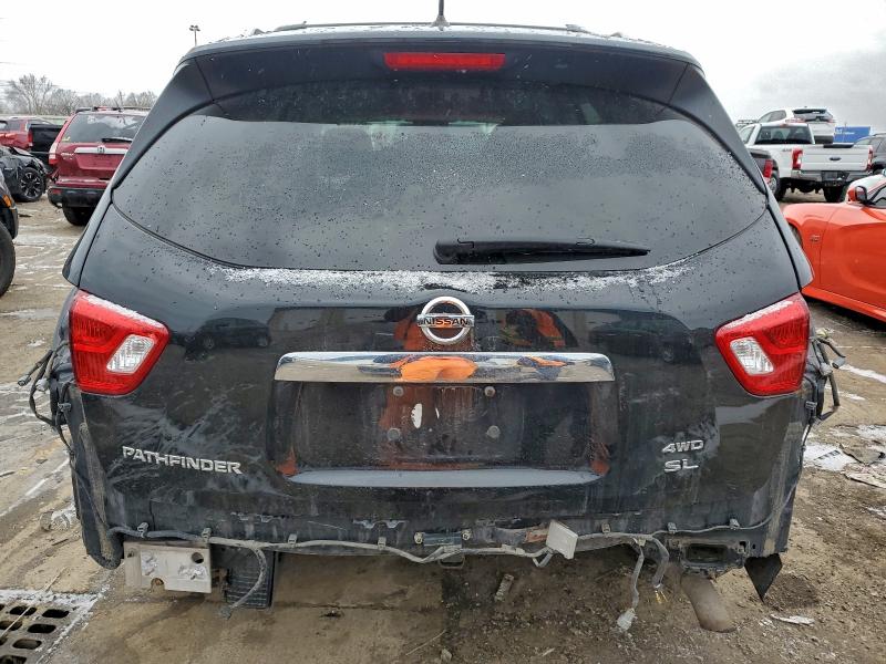 Photo 6 from auction – 2017 NISSAN PATHFINDER with VIN 5N1DR2MM3HC659308
