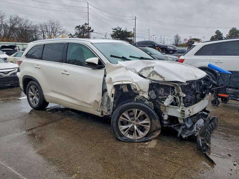 Photo 4 from auction – 2014 TOYOTA HIGHLANDER with VIN 5TDKKRFH4ES013648