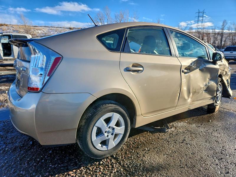 Photo 3 from auction – 2010 TOYOTA PRIUS with VIN JTDKN3DU2A0152100