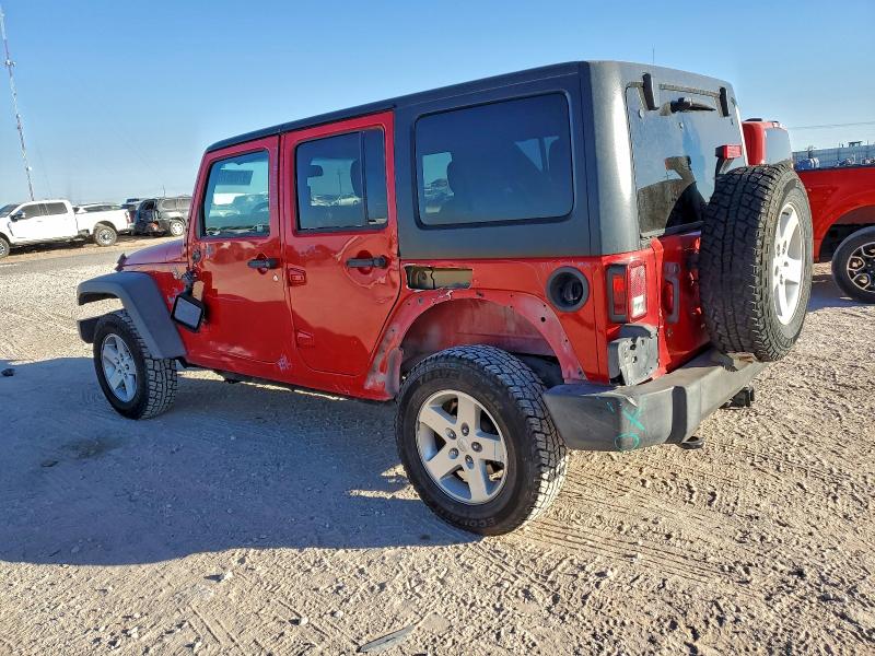 Photo 2 from auction – 2016 JEEP WRANGLER U with VIN 1C4BJWDG4GL147883