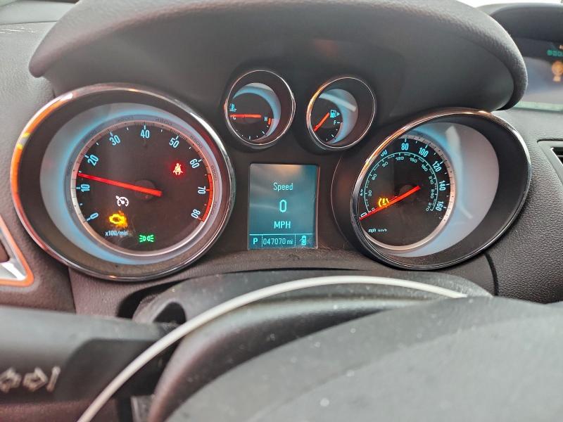 Photo 9 from auction – 2017 BUICK ENCORE with VIN KL4CJASB4GB577864