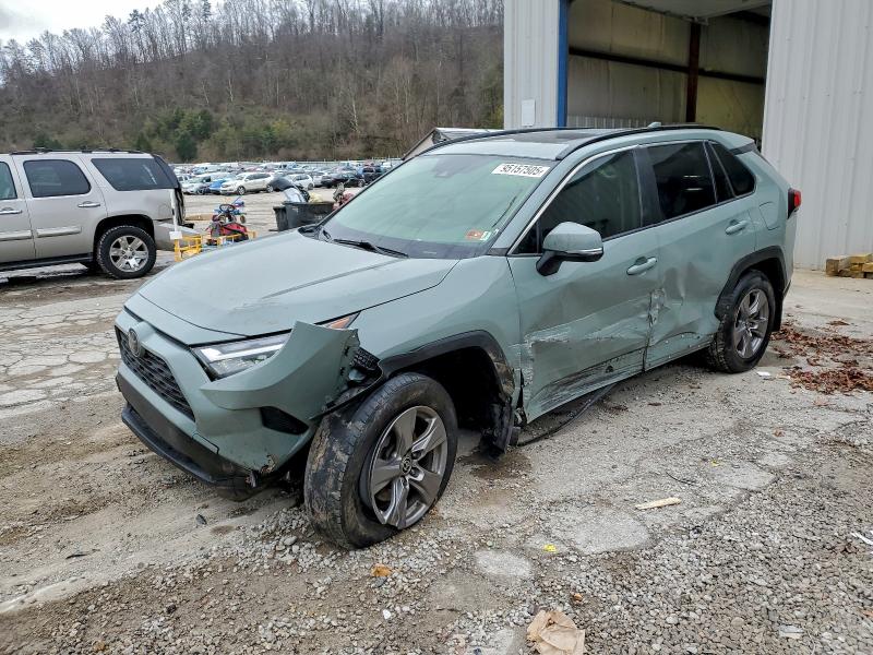 TOYOTA RAV4 XLE 2023 with VIN JTMP1RFV9PD097768 - Photo from auction