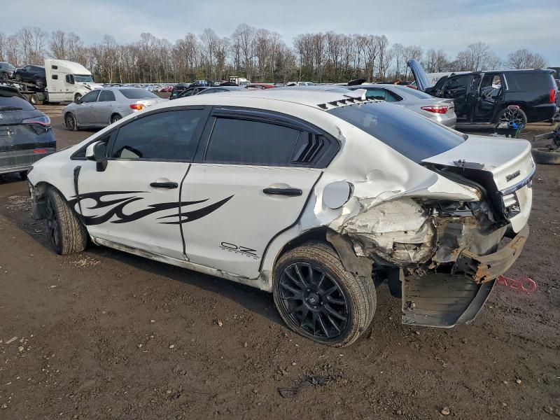 Photo 2 from auction – 2013 HONDA CIVIC LX with VIN 2HGFB2F50DH502027