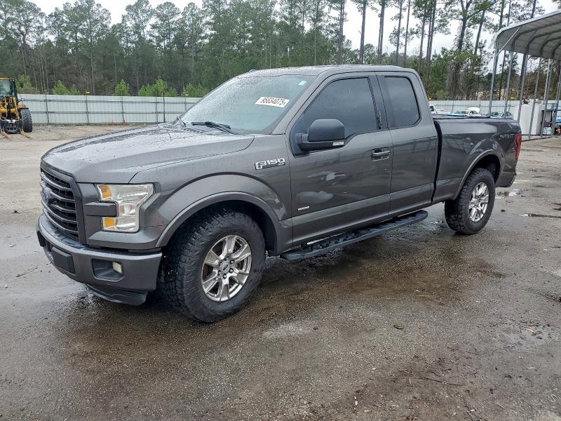 FORD F150 SUPER 2015 with VIN 1FTEX1CP6FKE03106 - Photo from auction