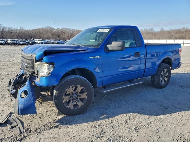 FORD F150 2012 with VIN 1FTMF1EF6CFA68274 - Photo from auction