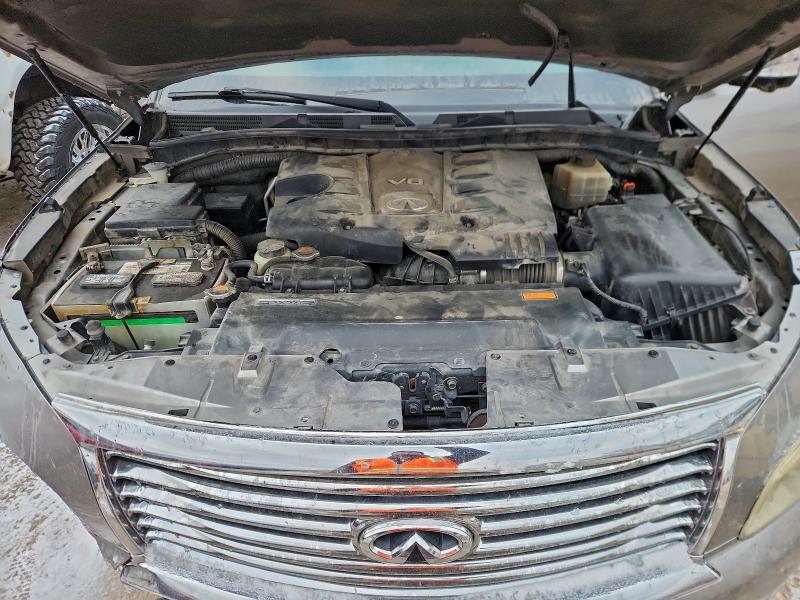 Photo 12 from auction – 2011 INFINITI QX56 with VIN JN8AZ2NE6B9006284