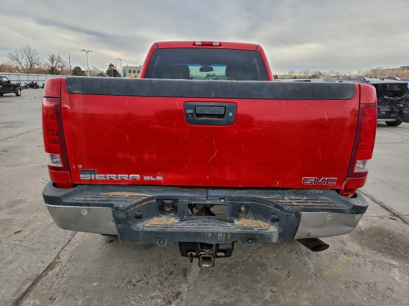 Photo 6 from auction – 2013 GMC SIERRA K25 with VIN 1GT120CG1DF227899