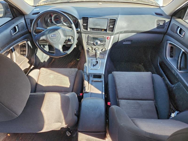 Photo 8 from auction – 2005 SUBARU LEGACY 2.5 with VIN 4S3BL616757221776