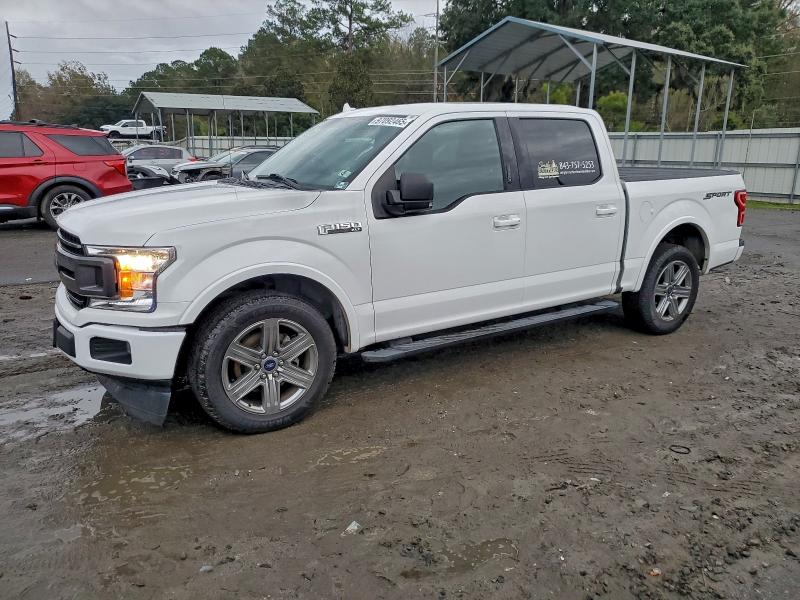 FORD F150 SUPER 2018 with VIN 1FTEW1C50JFD93143 - Photo from auction