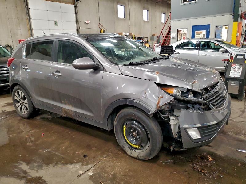 Photo 4 from auction – 2013 KIA SPORTAGE E with VIN KNDPC3A20D7509879