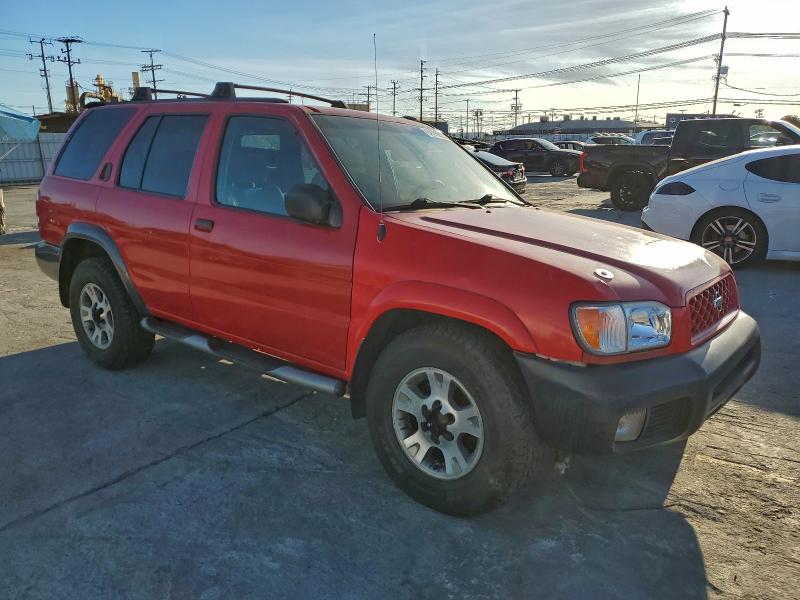 Photo 4 from auction – 2001 NISSAN PATHFINDER with VIN JN8DR09X01W573930