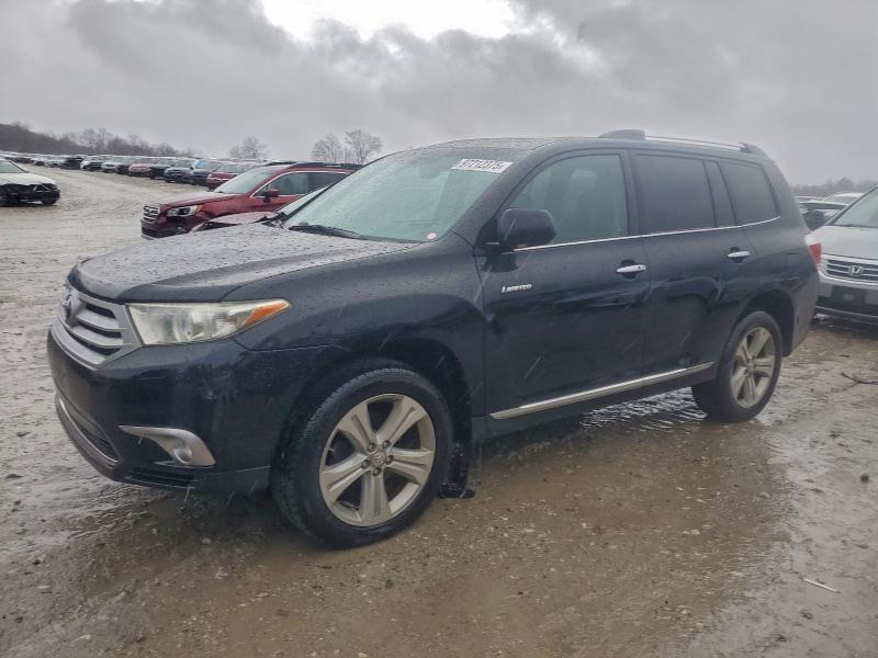 TOYOTA HIGHLANDER 2012 with VIN 5TDDK3EH9CS174016 - Photo from auction