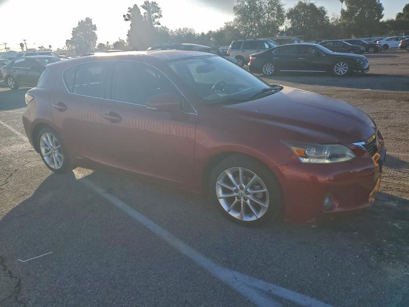 Photo 4 from auction – 2012 LEXUS CT 200 with VIN JTHKD5BH5C2084207