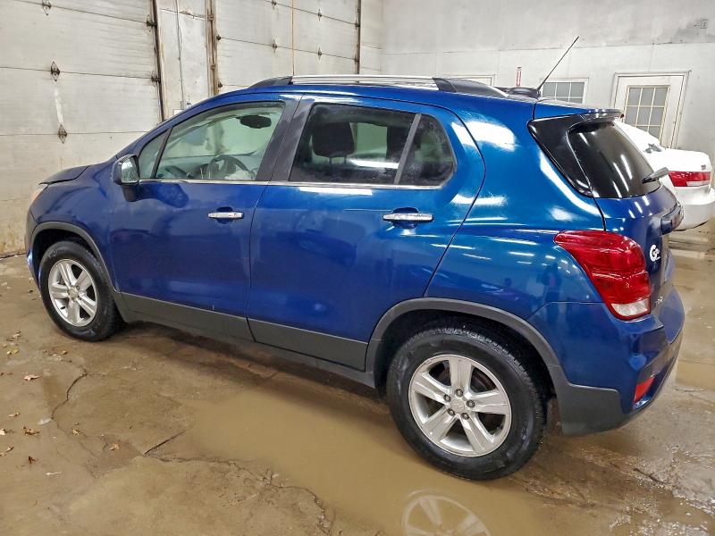 Photo 2 from auction – 2019 CHEVROLET TRAX with VIN 3GNCJLSB4KL243639