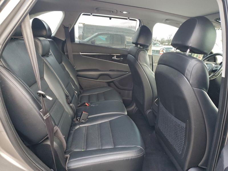 Photo 11 from auction – 2018 KIA SORENTO with VIN 5XYPH4A55JG404934