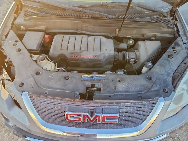 Photo 12 from auction – 2007 GMC ACADIA SLT with VIN 1GKER33797J138022