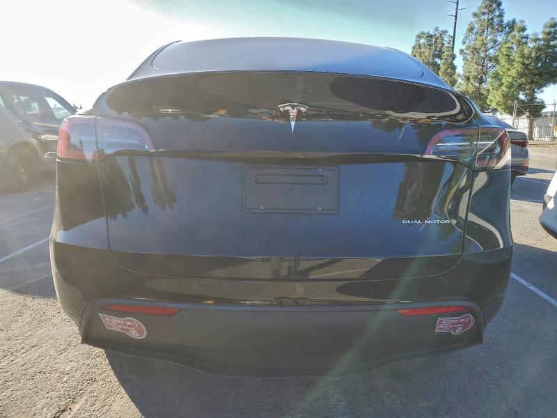 Photo 6 from auction – 2024 TESLA MODEL Y with VIN 7SAYGDEE5RA235891