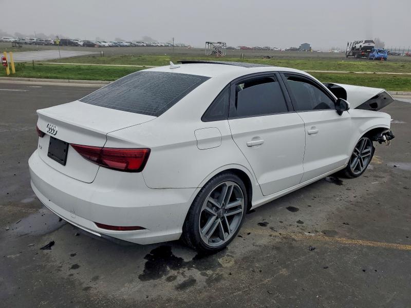 Photo 3 from auction – 2018 AUDI A3 PREMIUM with VIN WAUAUGFFXJ1022058