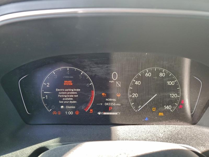 Photo 9 from auction – 2023 HONDA PILOT EXL with VIN 5FNYG2H43PB001222