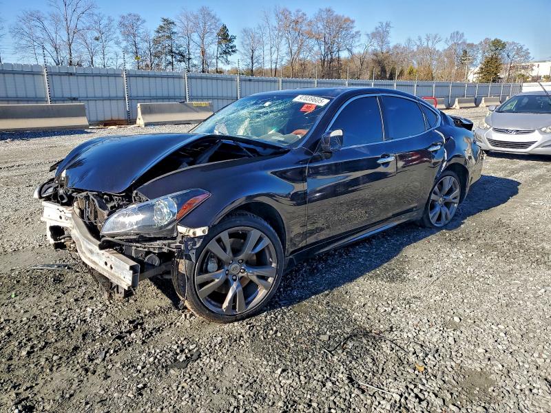 Photo 1 from auction – 2012 INFINITI M37 with VIN JN1BY1AP3CM336258