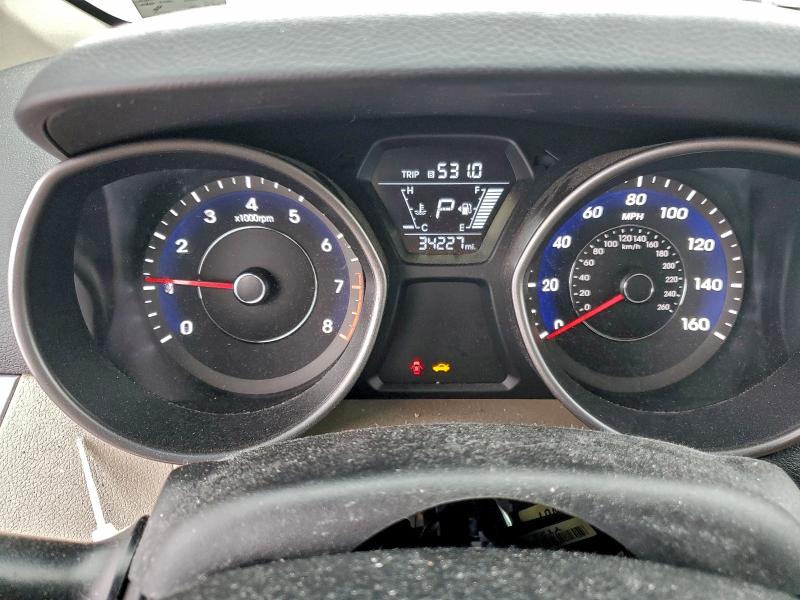 Photo 9 from auction – 2014 HYUNDAI ELENTRA with VIN 5NPDH4AE7EH474887