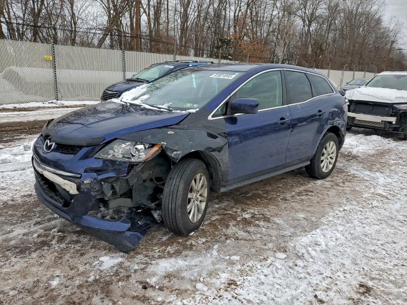 MAZDA CX-7 2011 with VIN JM3ER2BM1B0376904 - Photo from auction