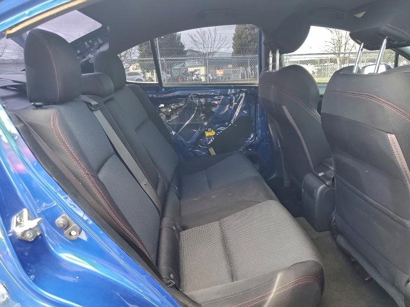 Photo 10 from auction – 2018 SUBARU WRX with VIN JF1VA1A68J9802889