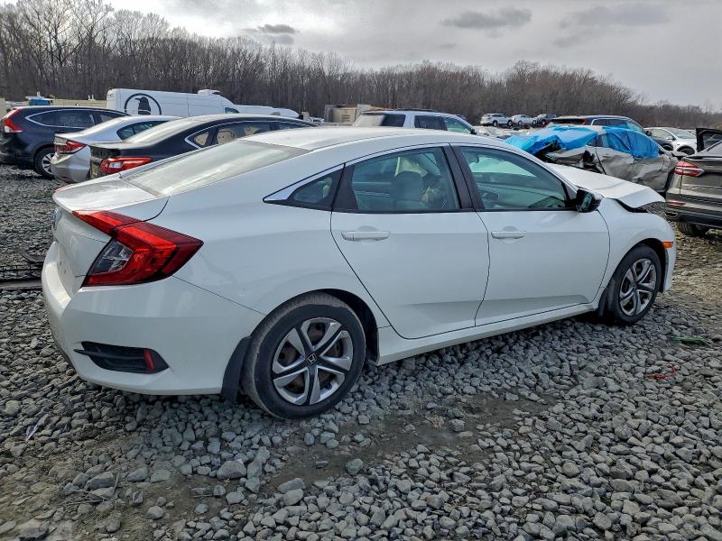 Photo 3 from auction – 2016 HONDA CIVIC LX with VIN 19XFC2F53GE224235