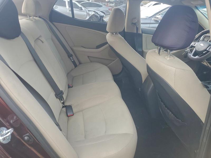 Photo 10 from auction – 2013 KIA OPTIMA LX with VIN 5XXGM4A76DG113557